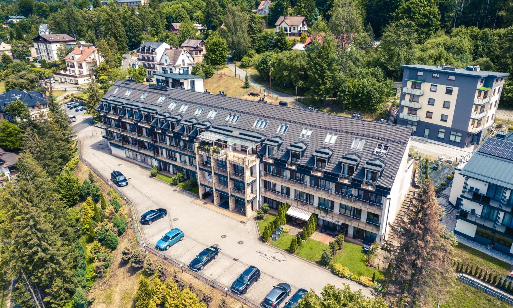 Apartament Sun Hill Wisła Dış mekan fotoğraf